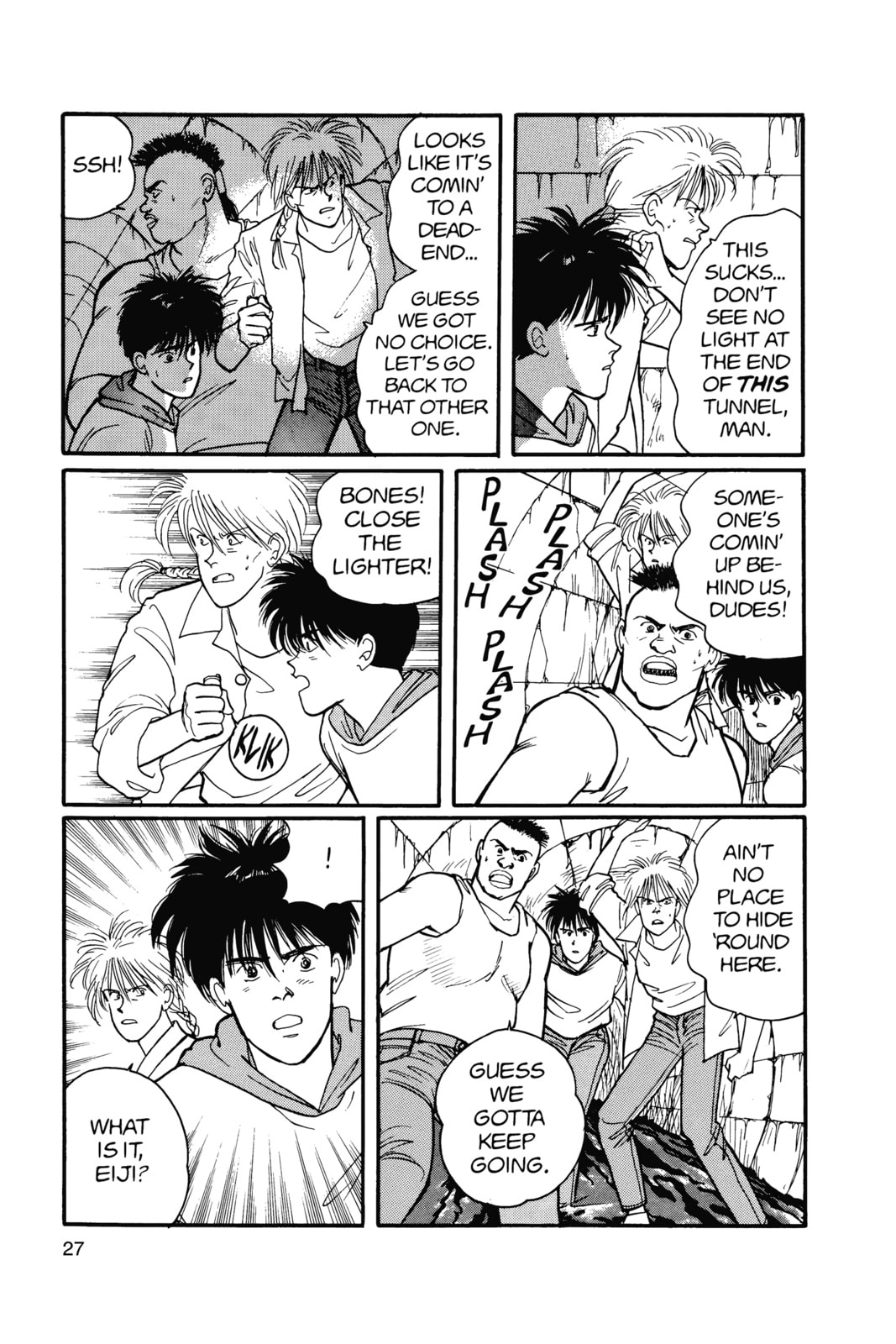 Banana Fish Chapter 15 image 023